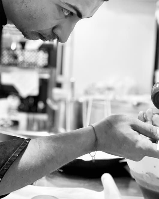 Le travail en cuisine, photographie du site Les Carrières